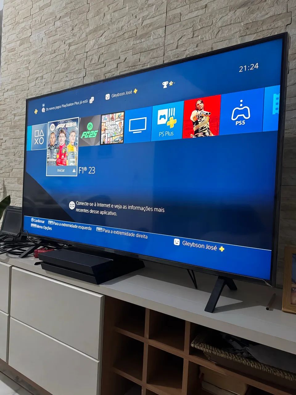 PS4 500gb Trvd - Foto 5