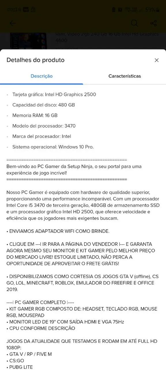 Pc completo  - Foto 2