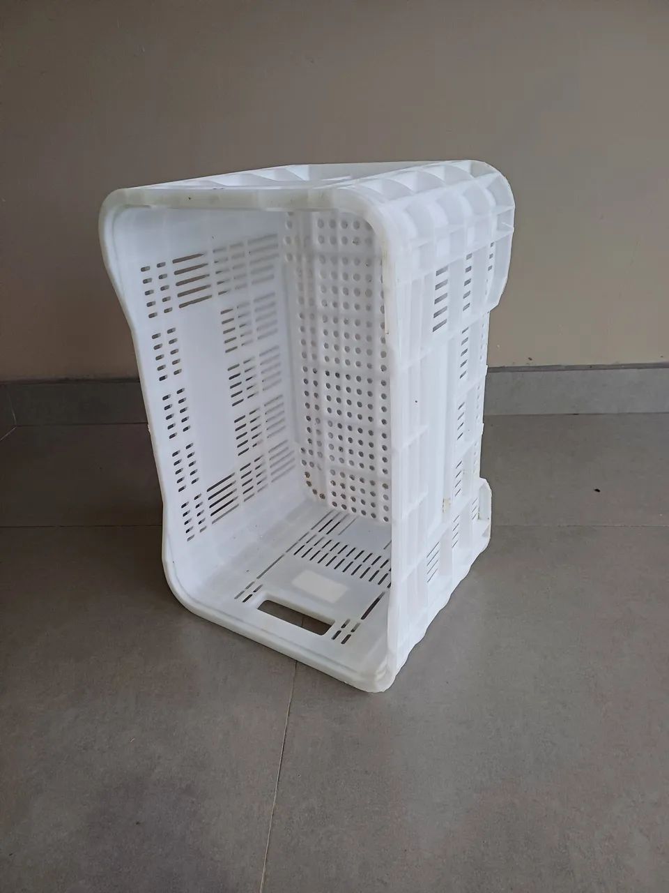 Caixa Mercado brancas 55x36x30.  9 unidades