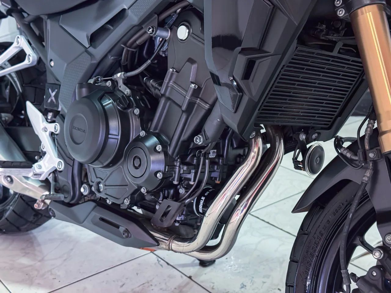HONDA CB 500X ABS 2024 - SUPER EXCLUSIVA - Foto 9