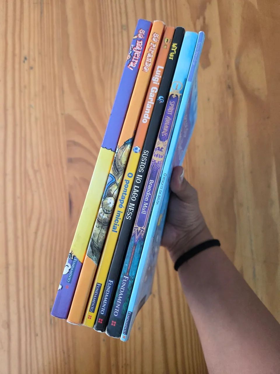 coleção 6 livros infantis editora fundamento - Foto 2