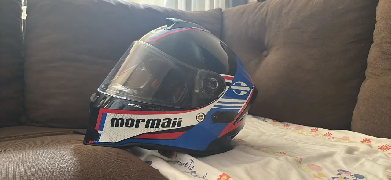 VENDO CAPACETE MORMAII