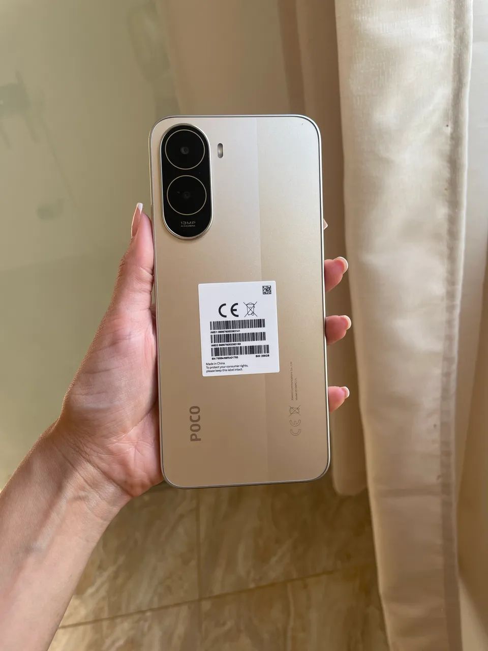 Vendo celular Poco C81pro Novo 256 gb - Foto 4