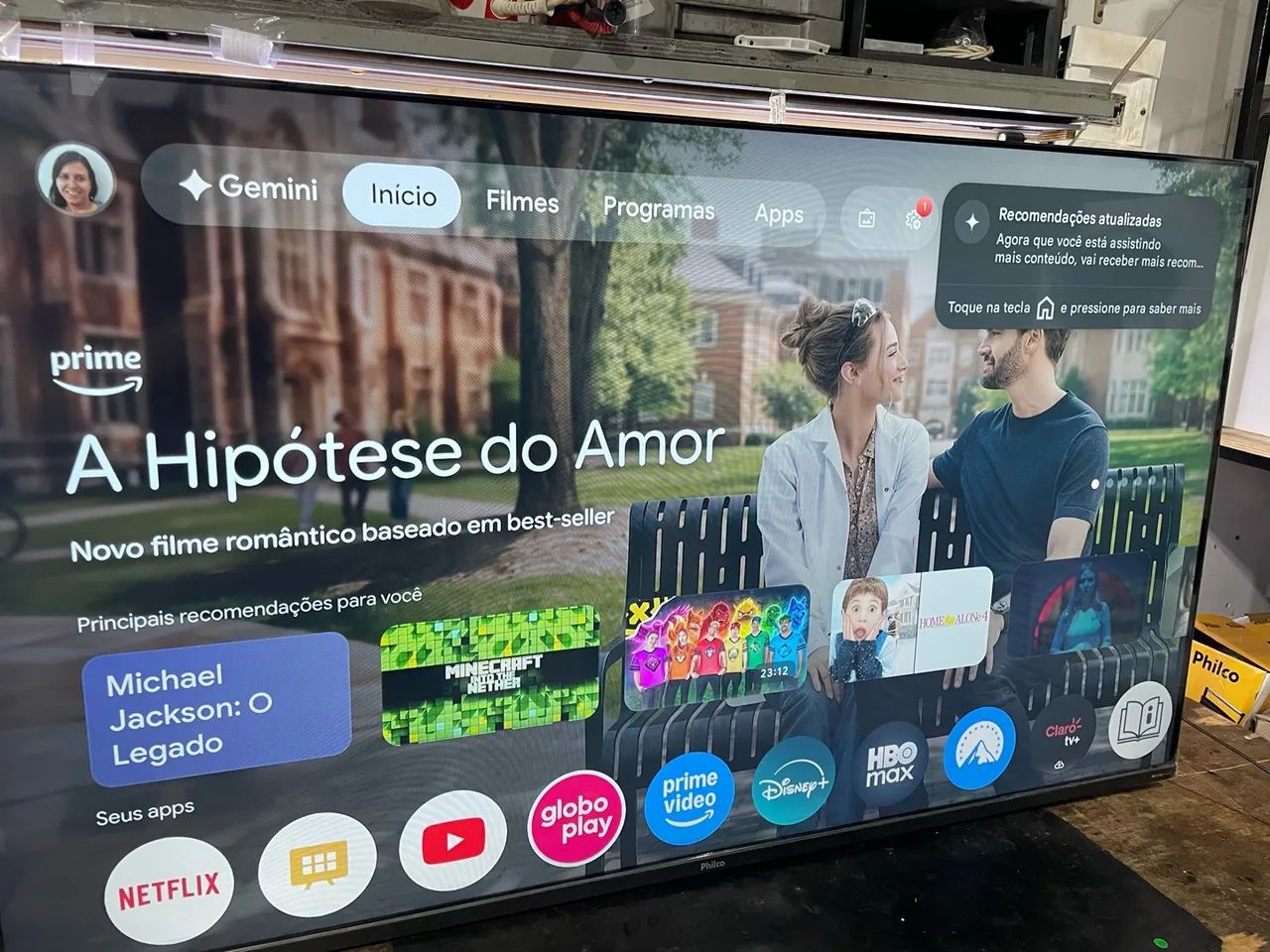 Vendo Tv Philco 58 polegadas Android  - Foto 2