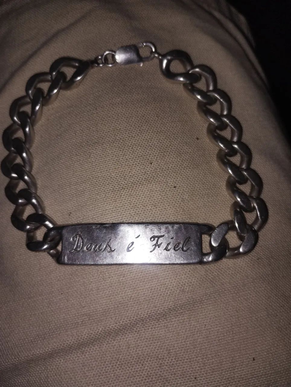 Pulseira de prata 