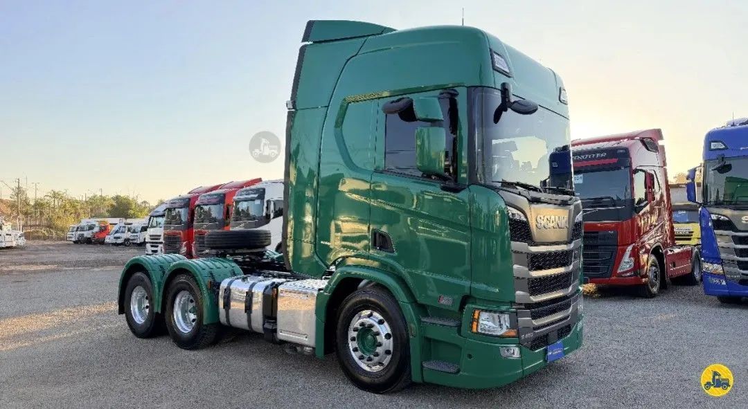 SCANIA R-450 PLUS 6X2<br>2024/2024<br>CABINE RH (TETO ALTO) - Foto 2