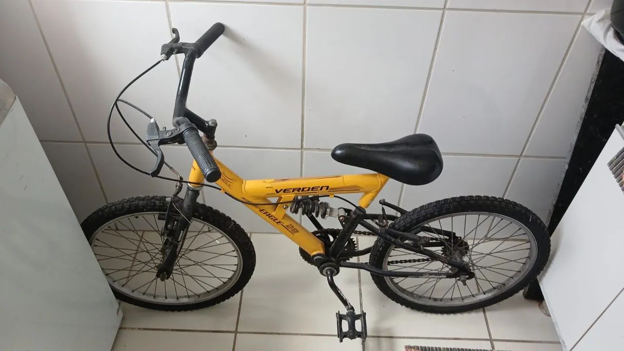 Bicicleta infantil aro 20