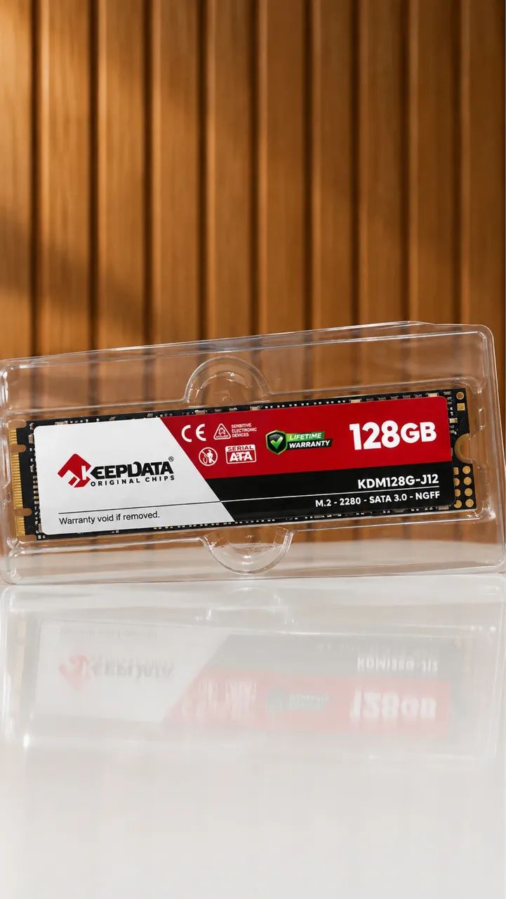 SSD 128gb M.2(NOVO NA CAIXA) - Foto 2