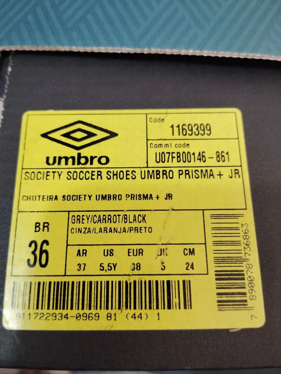 Chuteiras Umbro Society  - Foto 6