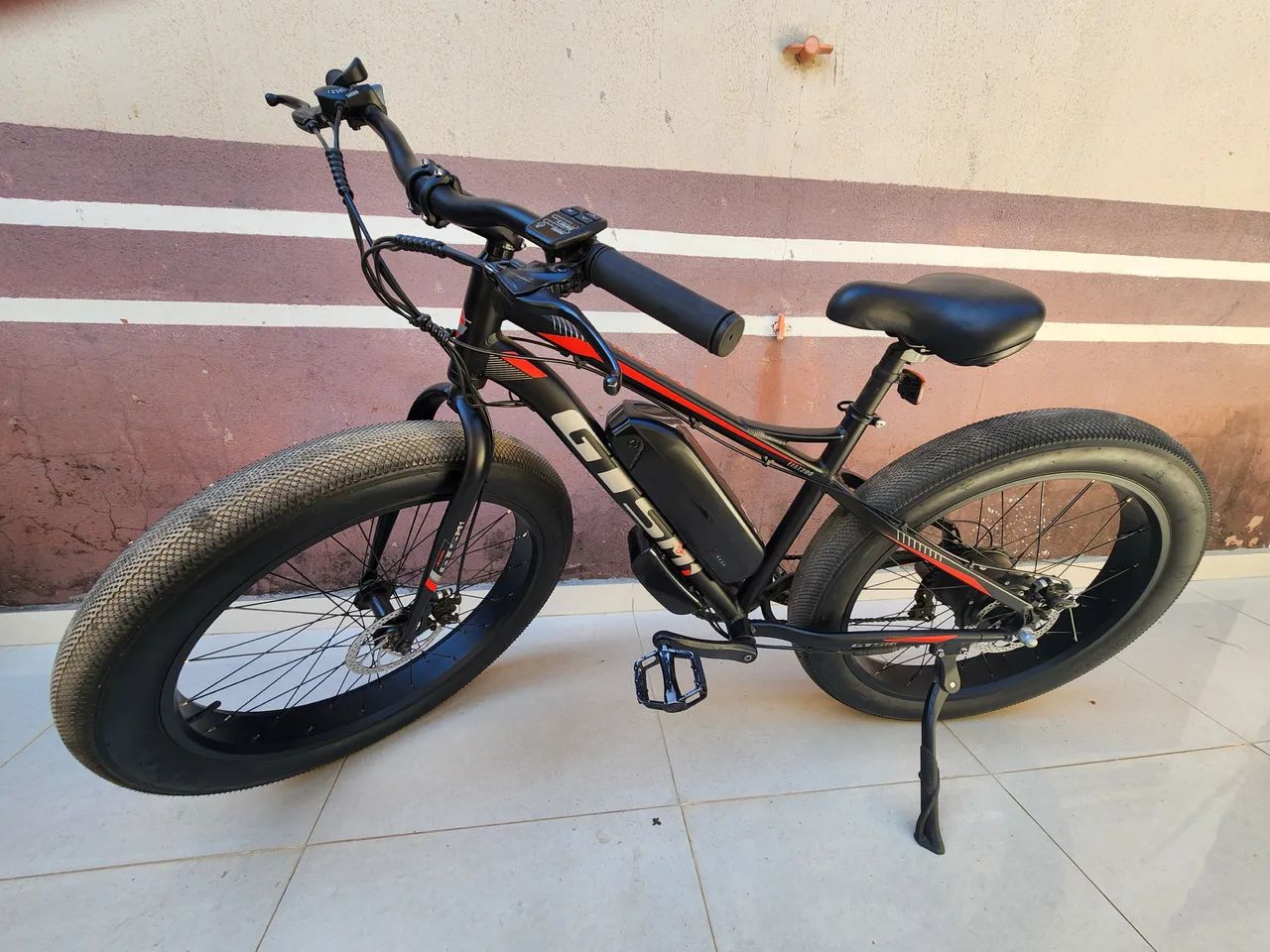 Bicicleta eletrica Fat 500w gtsm1 