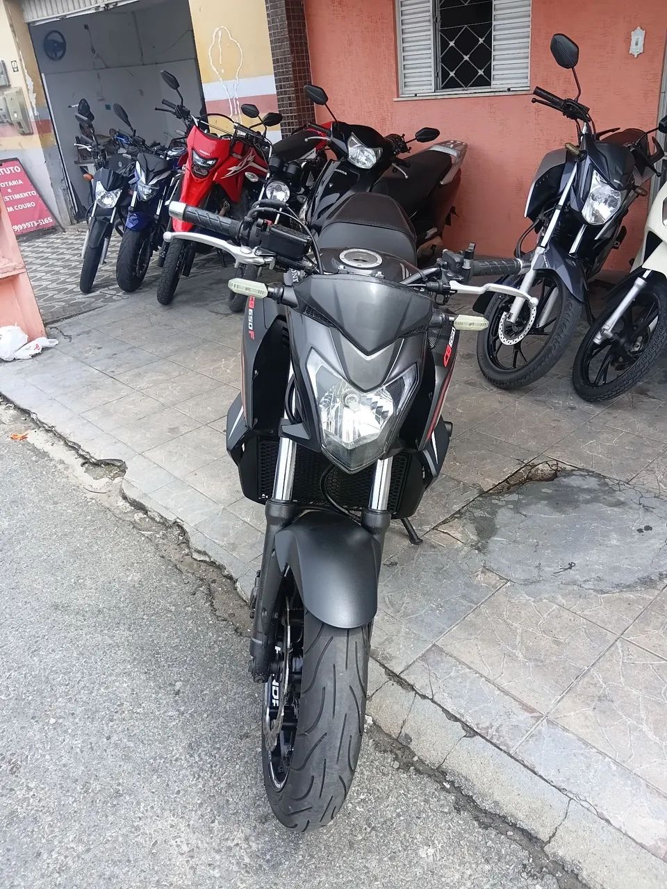 Cb 650f 2015 - Foto 2
