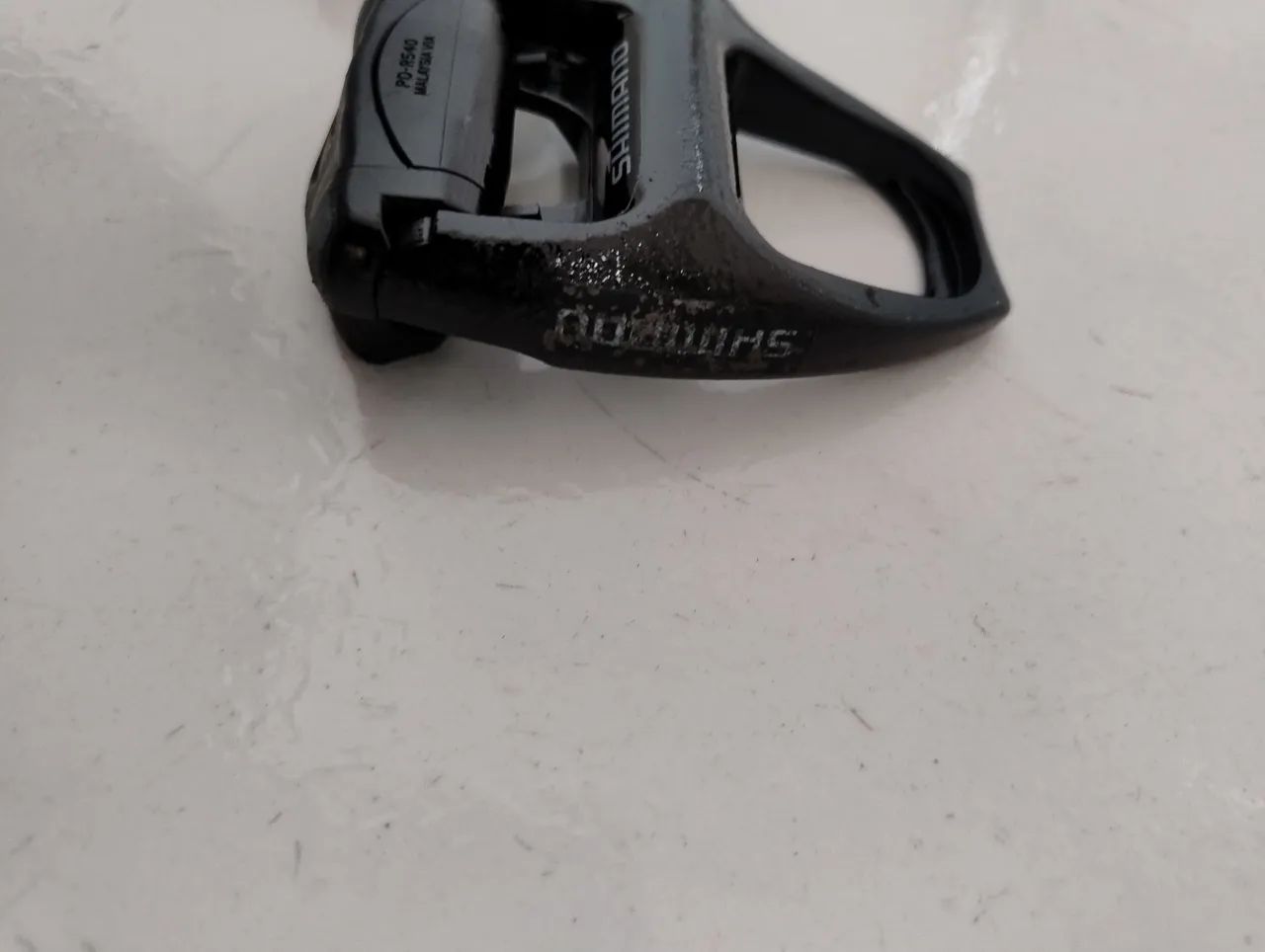 Pedal Shimano speed R540 usado  - Foto 2