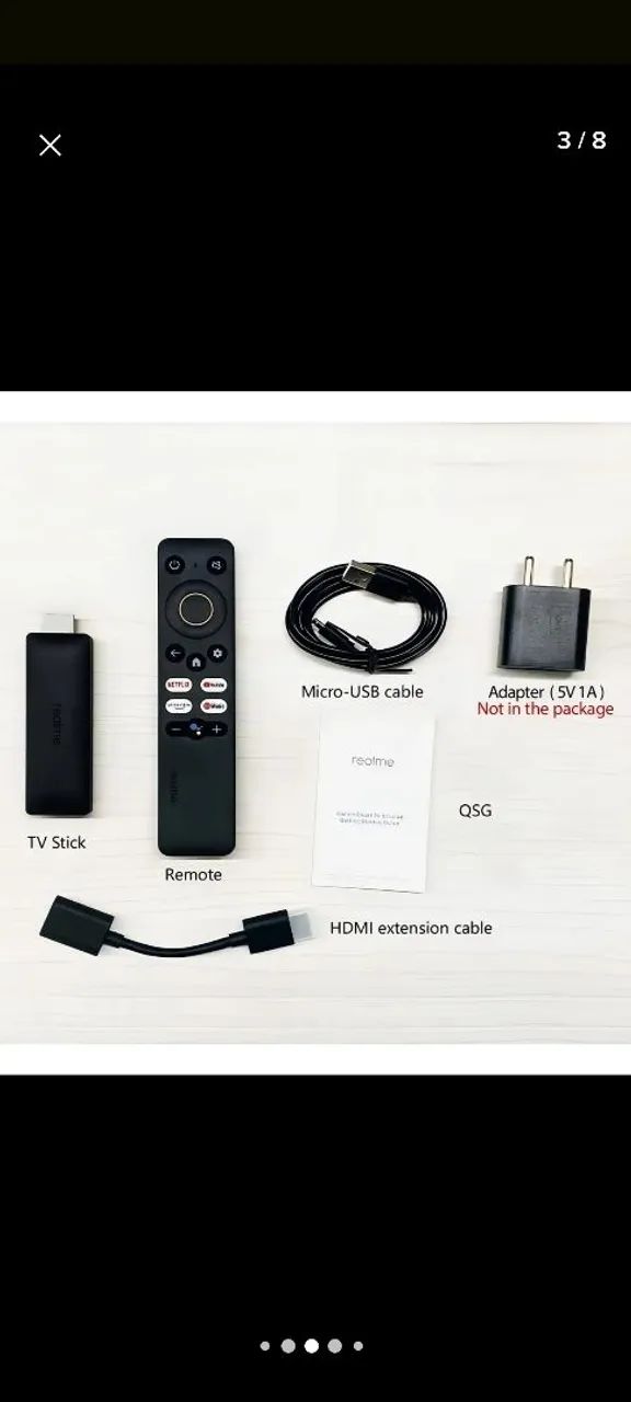 Realme Stick 4K HDR 10  - Foto 2