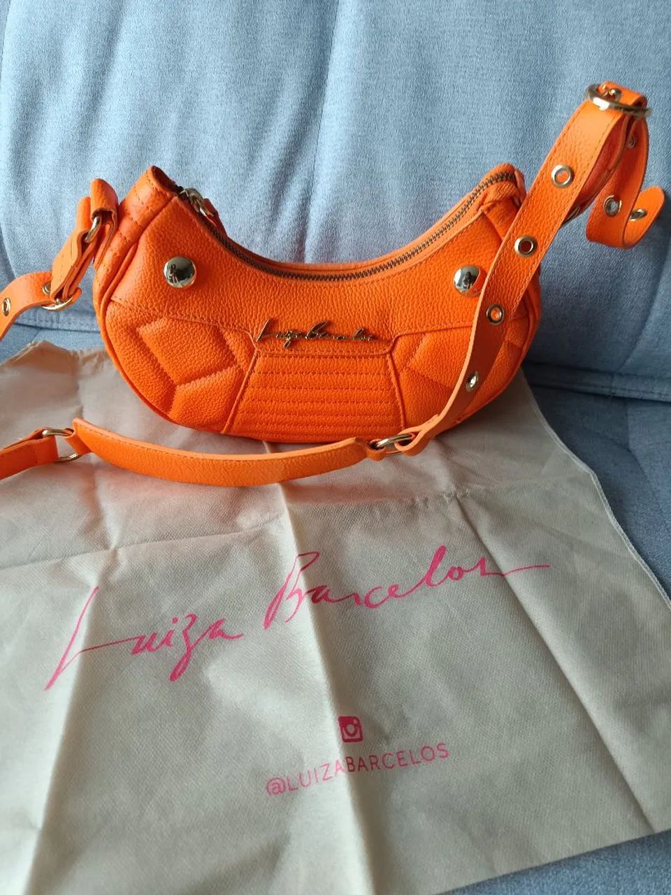 Bolsa Luiza Barcelos original - Bolsas, malas e mochilas - Mirante