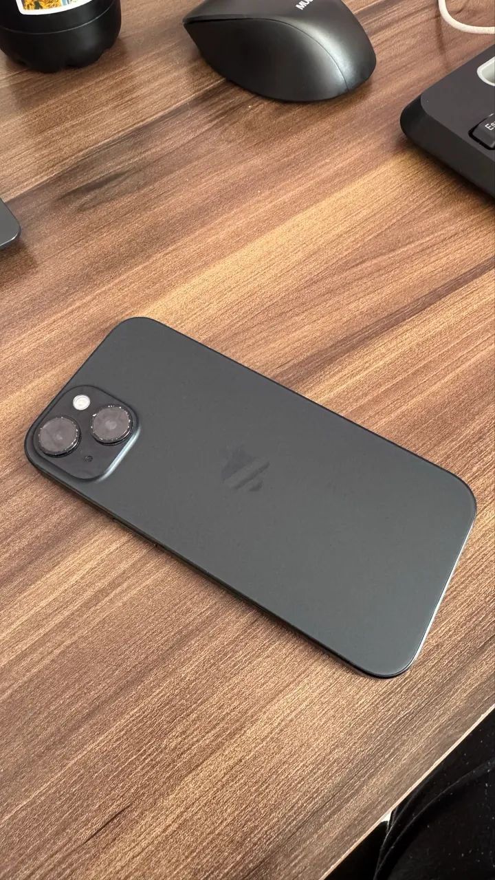 iphone 15 preto 128GB - Foto 3