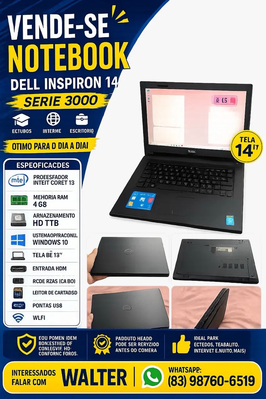 Notebook Delll