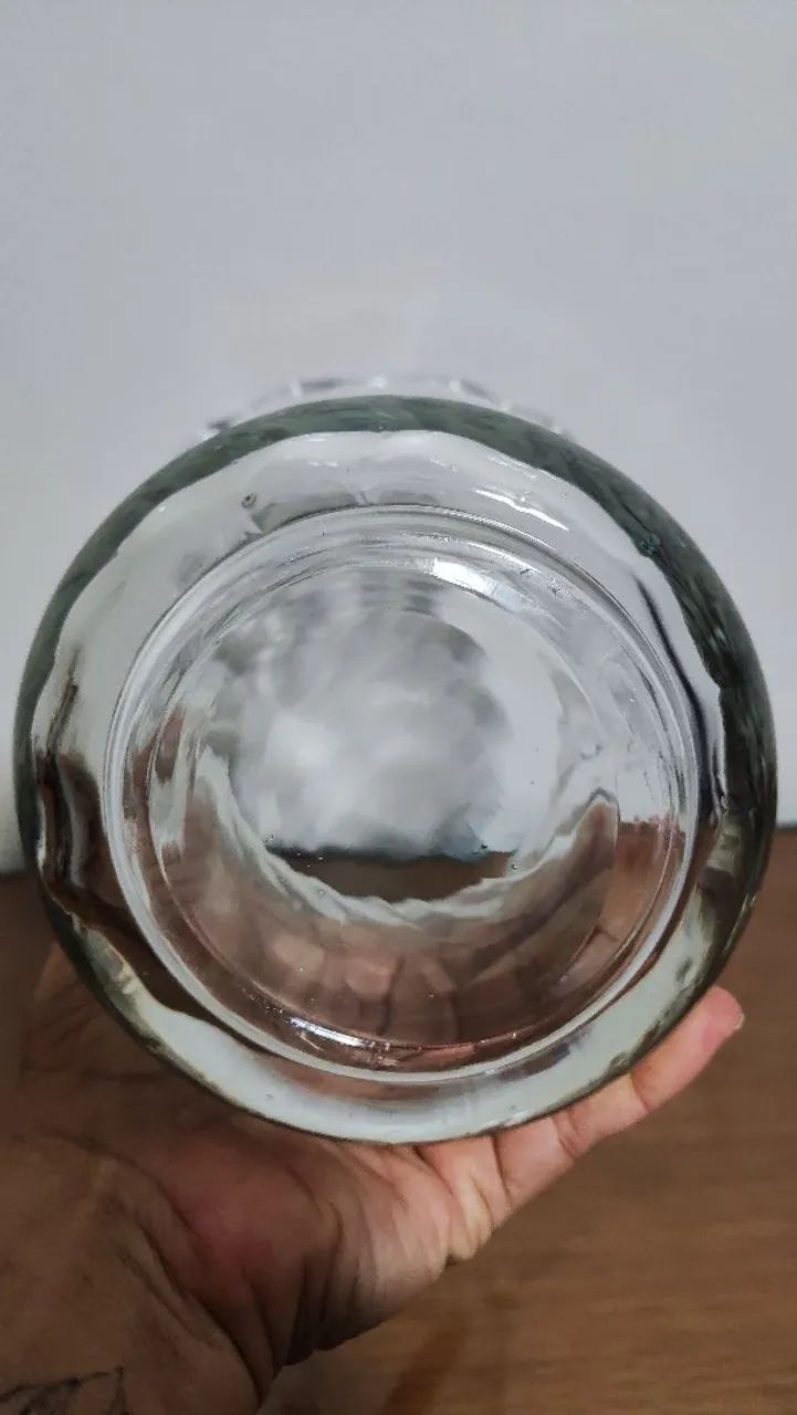 Vaso de vidro  - Foto 4