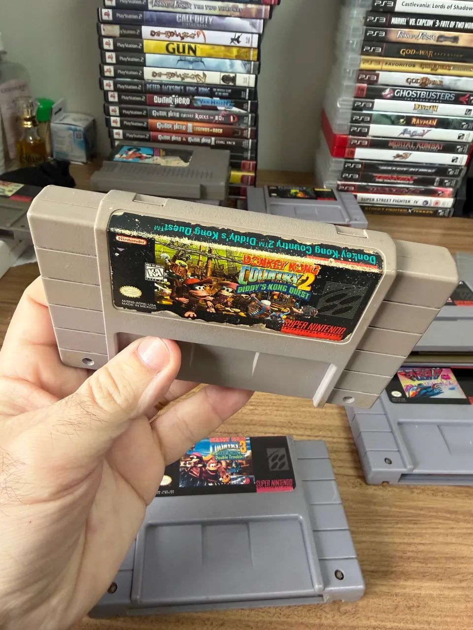 Donkey kong 2 snes - Foto 2