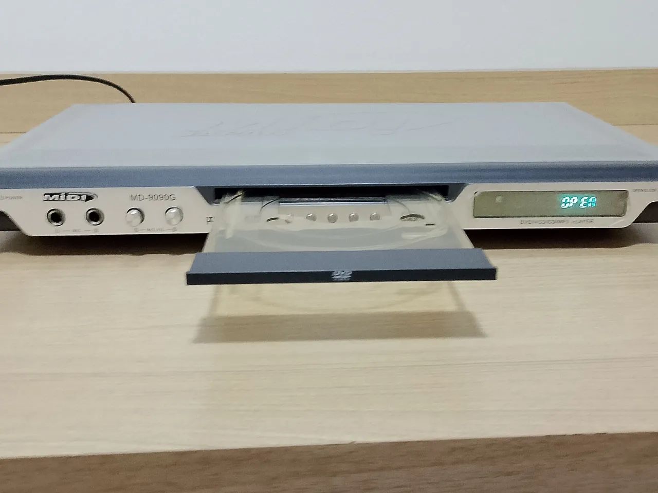 Leitor DVD CD player Midi Japan, com entrada para joystick  - Foto 5