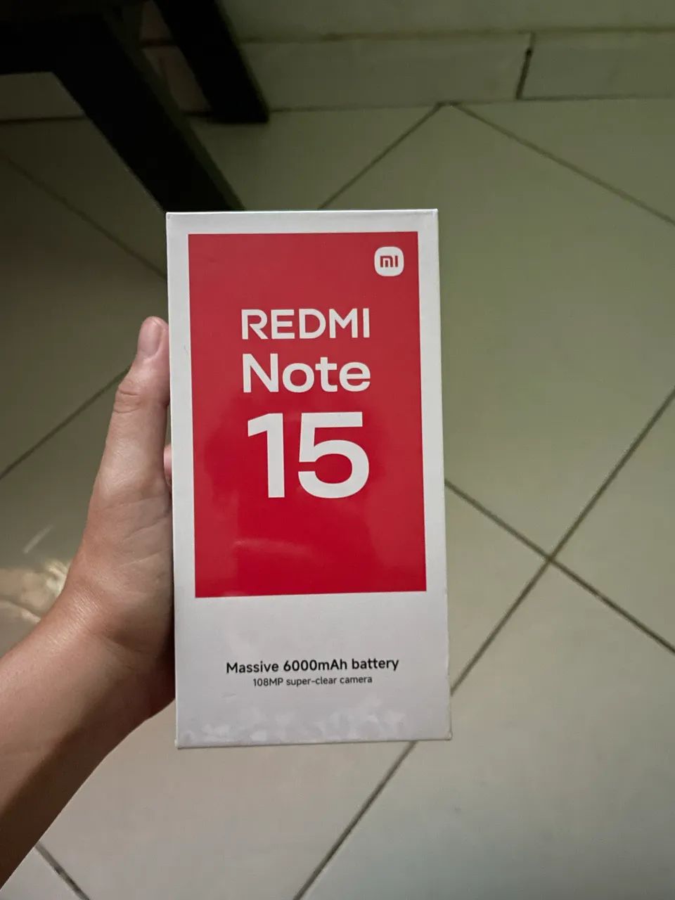 REDMI NOTE 15