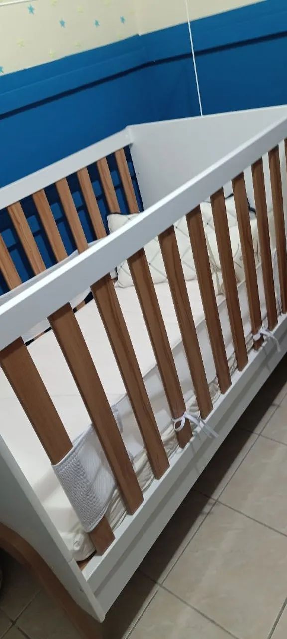 Vendo berço novo