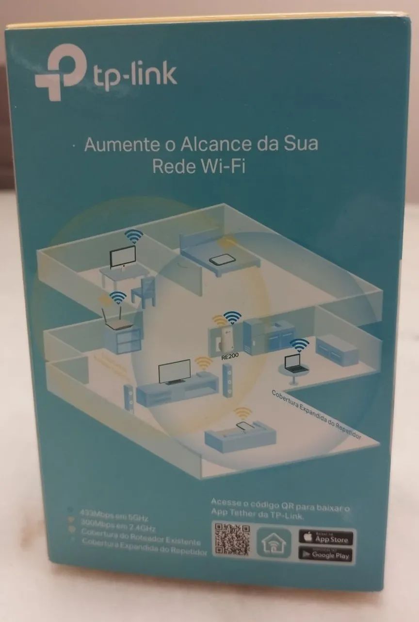 Repetidor tp-link AC750 - Foto 2