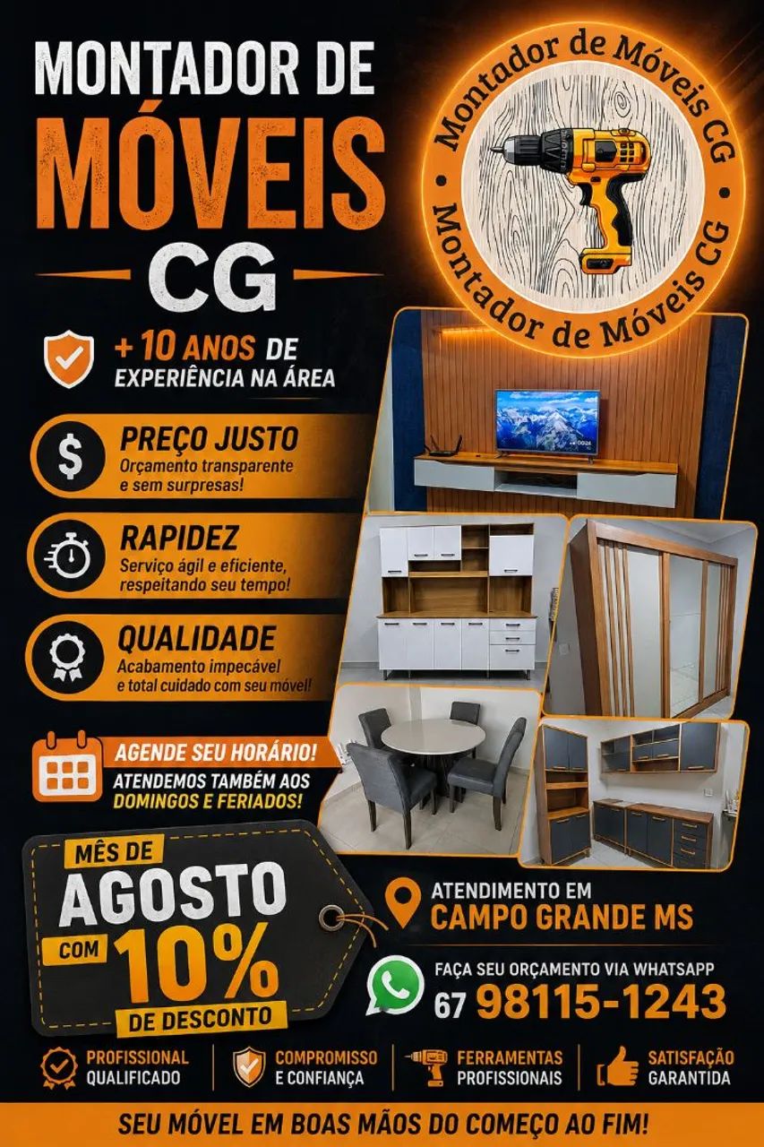 Montador de Móveis CG 