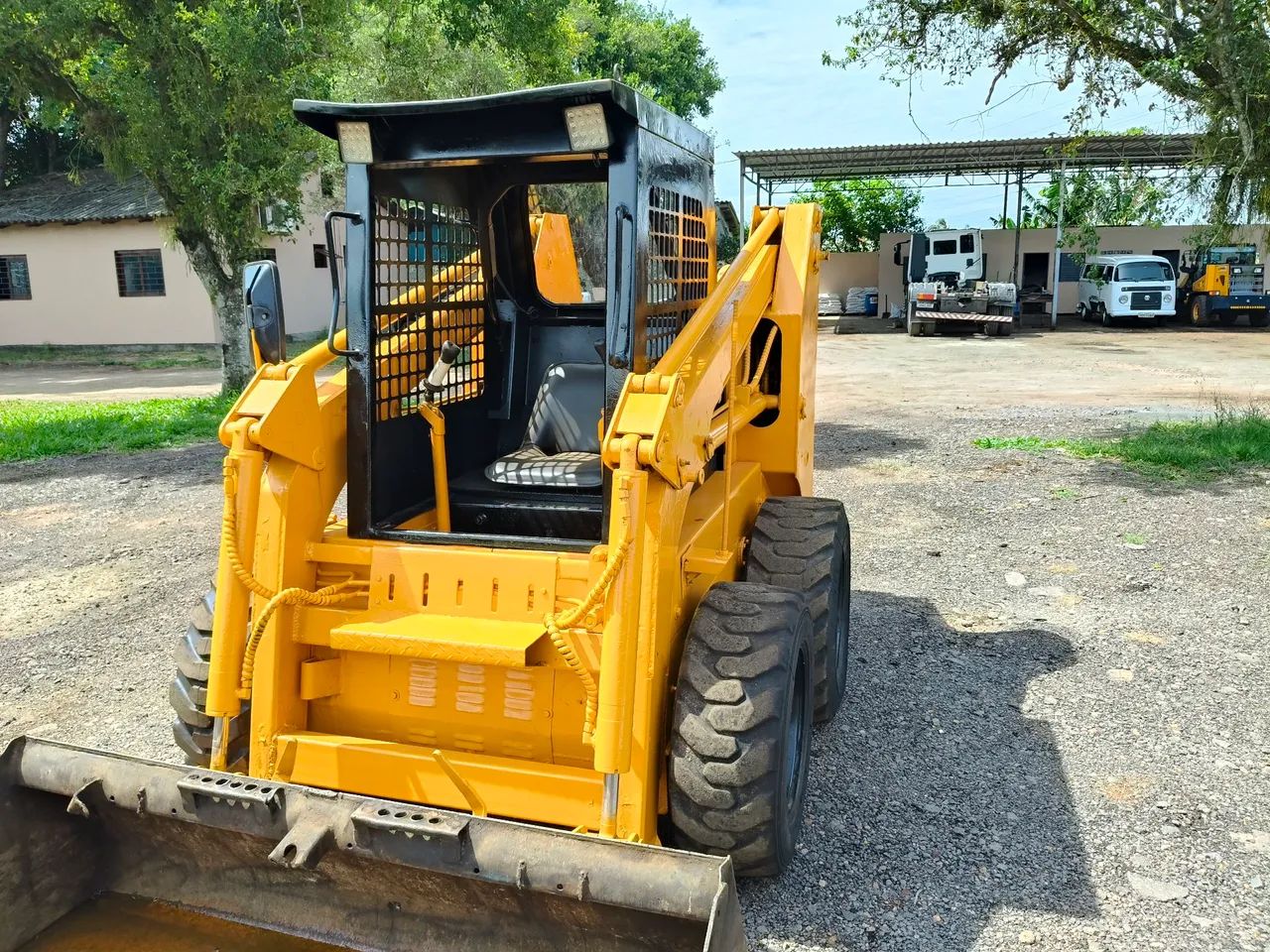 Mini Carregadeira JC45 - Foto 3