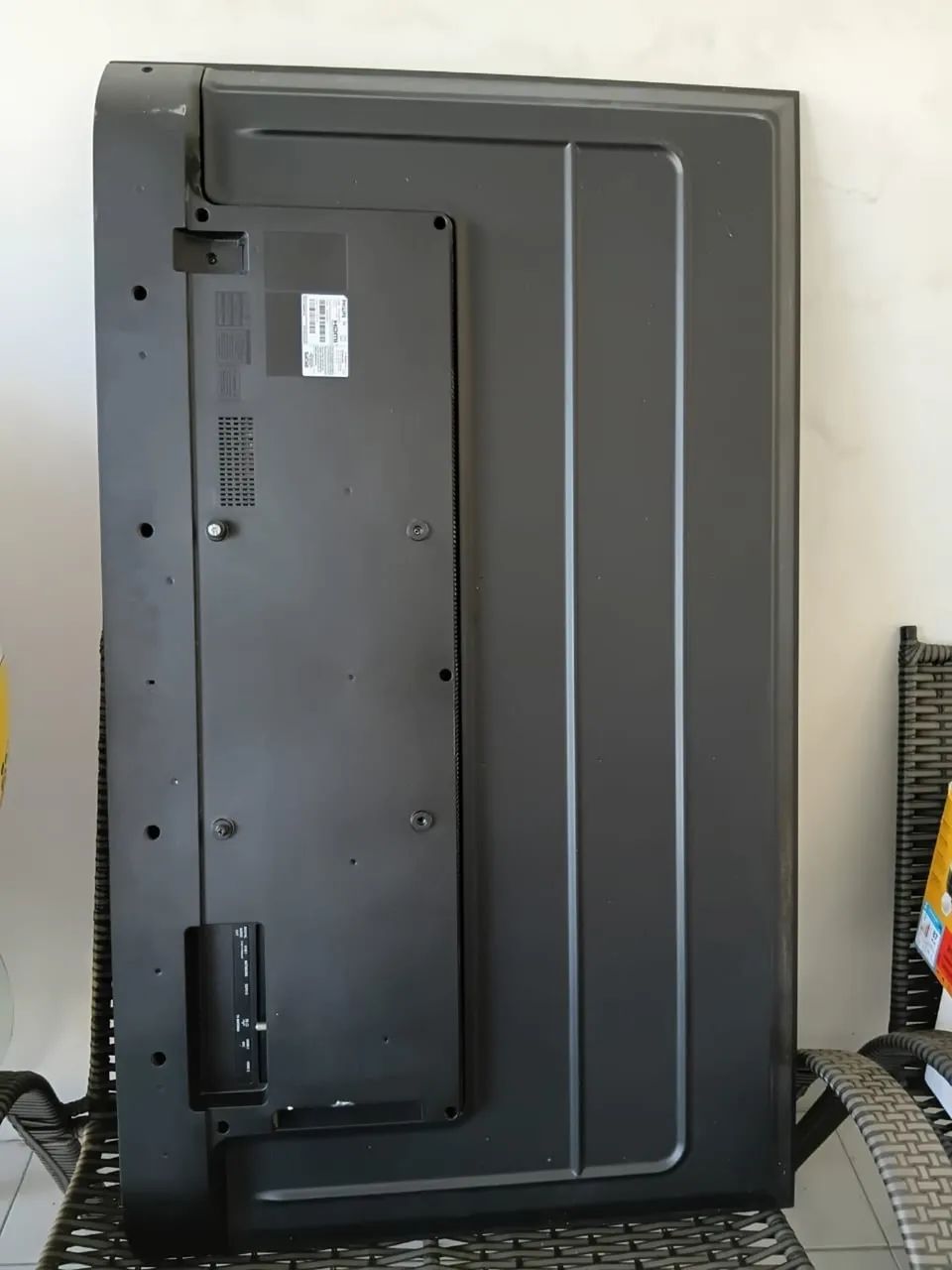 TV Philips 58' para retirada de peças  - Foto 4
