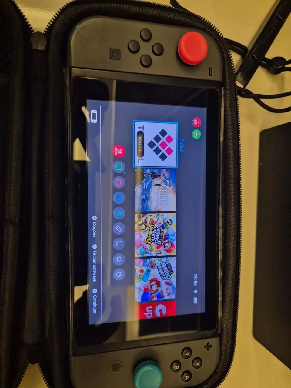 Nintendo Switch V1 Desbloqueado - Foto 5