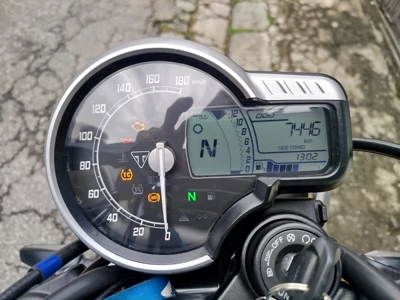 Triumph speed 400 - Foto 3