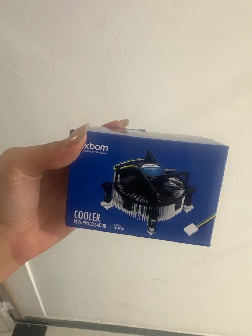 COOLER PARA PROCESSADOR CP-M20