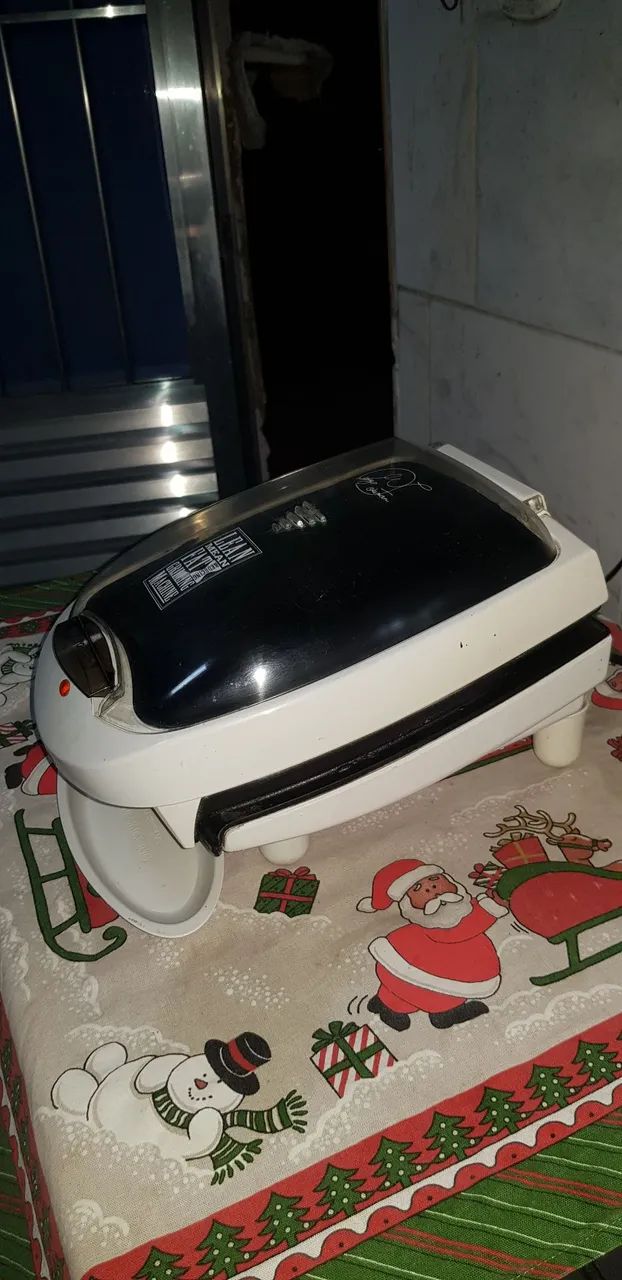 Grill George Foreman funcionando - Foto 5