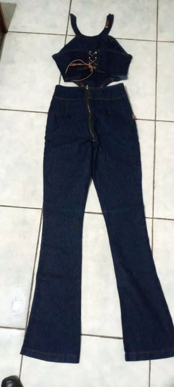 Calça macacão  - Foto 5