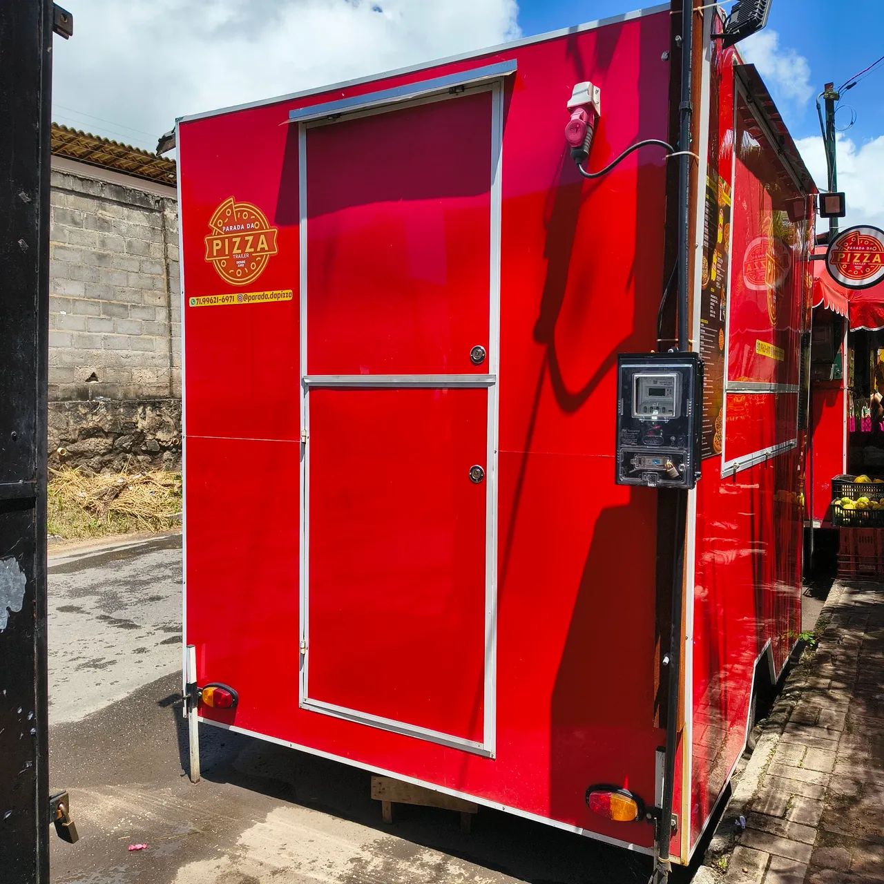 Trailer pizza   - Foto 2