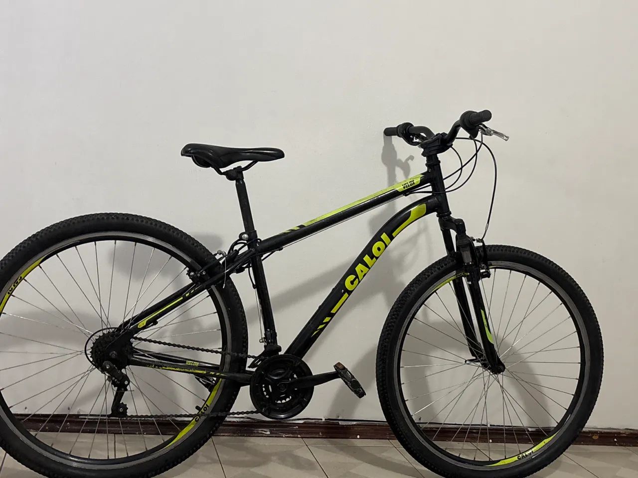 Bicicleta Caloi velox