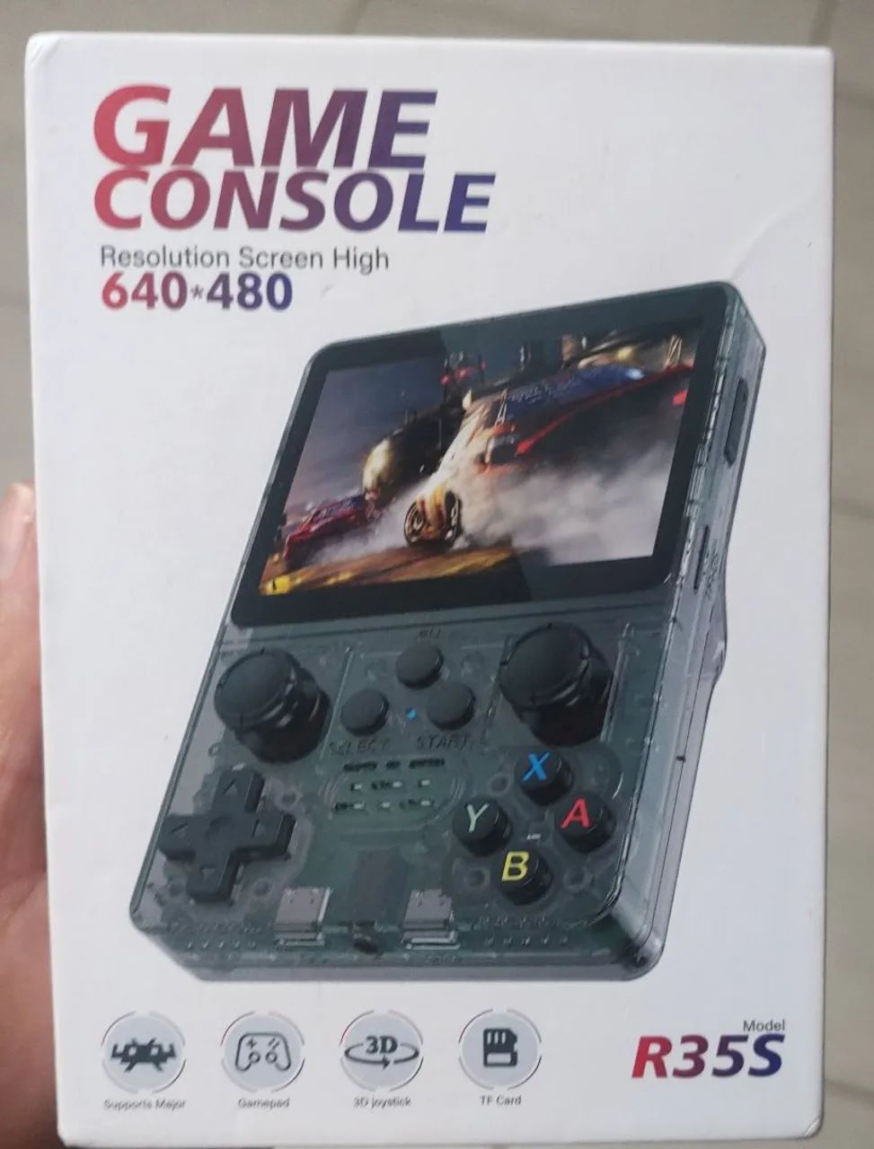 Console portátil r35s - Foto 5