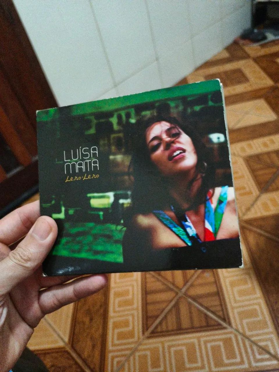 Cd: Luisa Maita - Lero - Lero - CDs, DVDs etc - Copacabana, Rio de