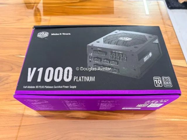 Fonte 1000w Cooler Master