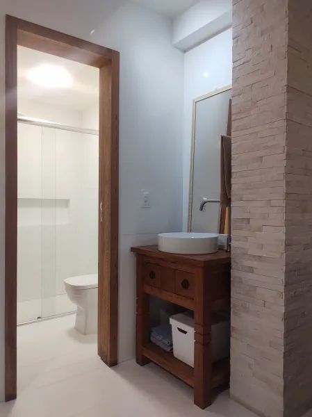 Quarto Individual mobiliado no Centro de Florianópolis - Foto 3