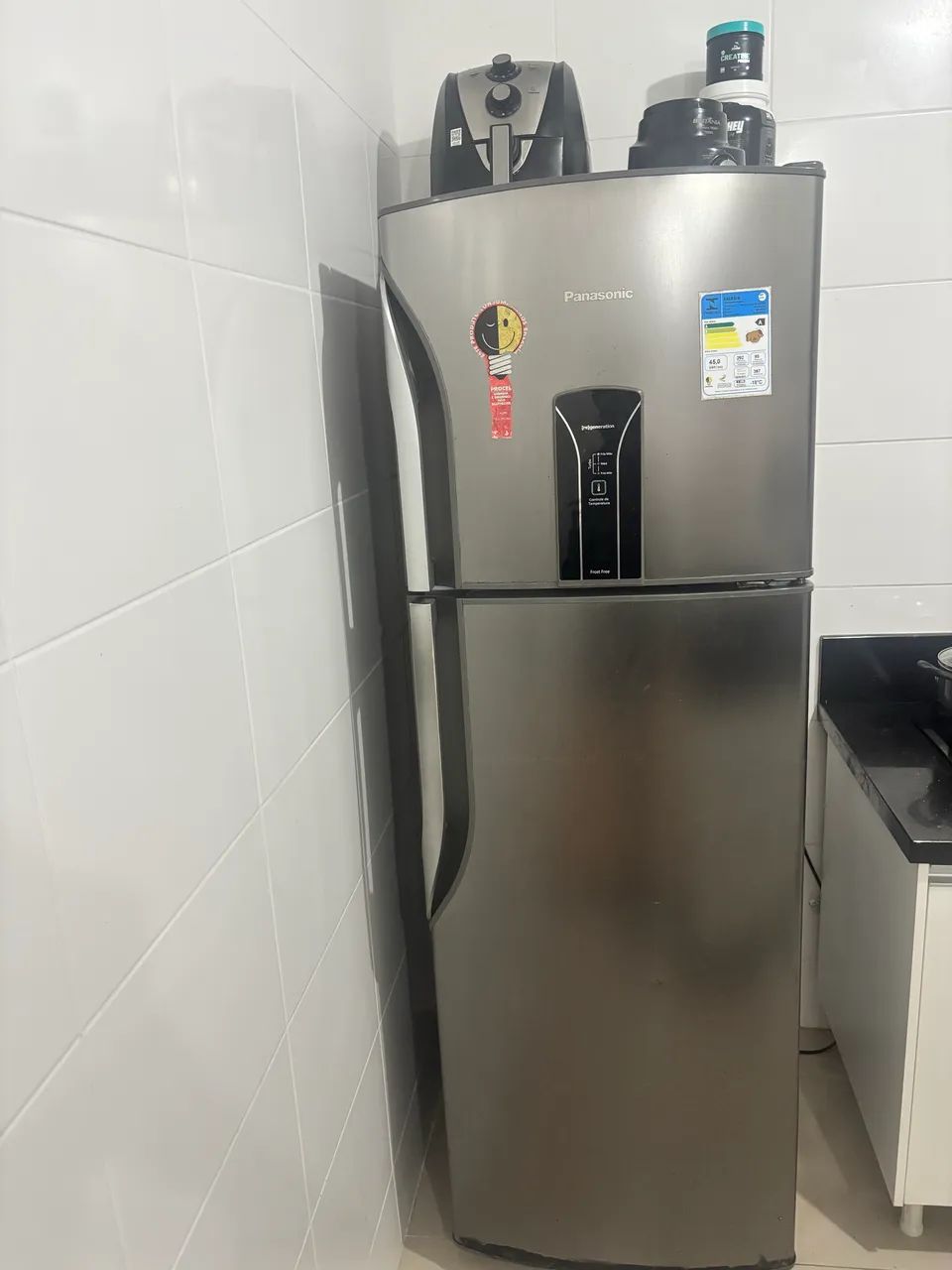 Geladeira Panasonic
