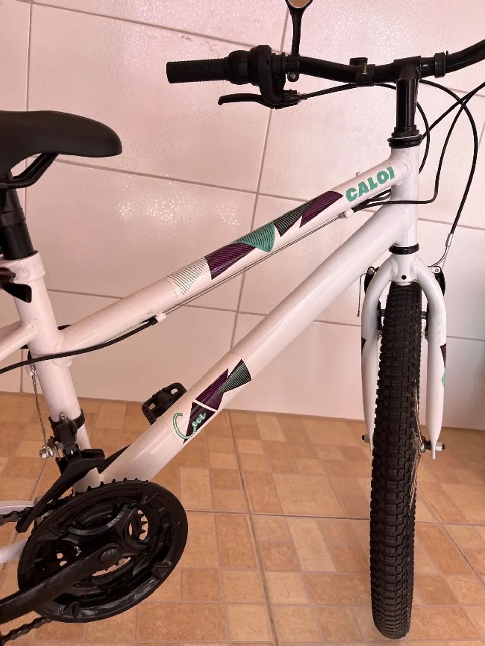 Bicicleta CALOI aro 24  - Foto 5