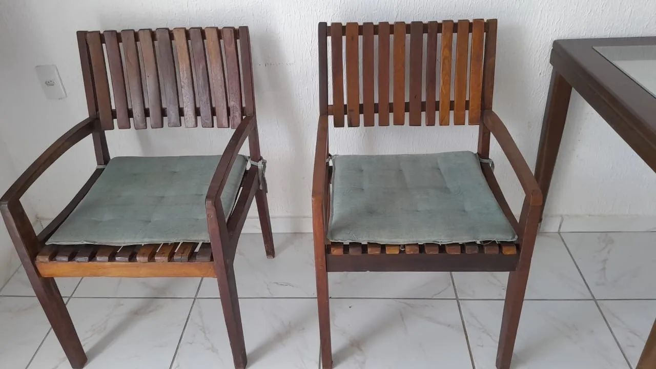 Mesa de madeira  - Foto 3