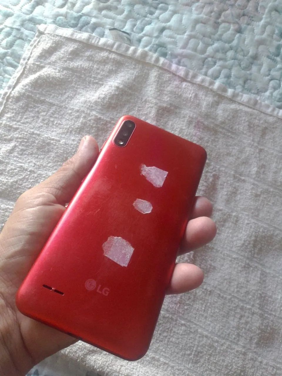 Vendo celular LG K22 pegando tudo perfeito 32 GB  - Foto 3