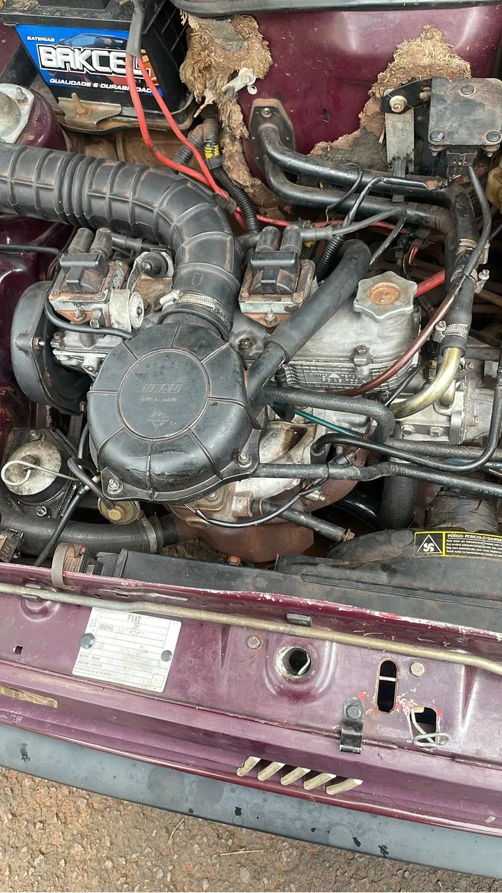 Fiat Uno Mille EP 2P E 4P 1996 - Foto 3