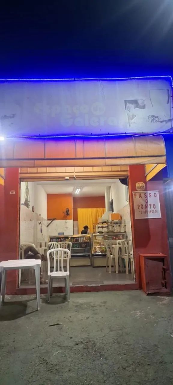 Lanchonete lanche/pastel/salgado em geral
