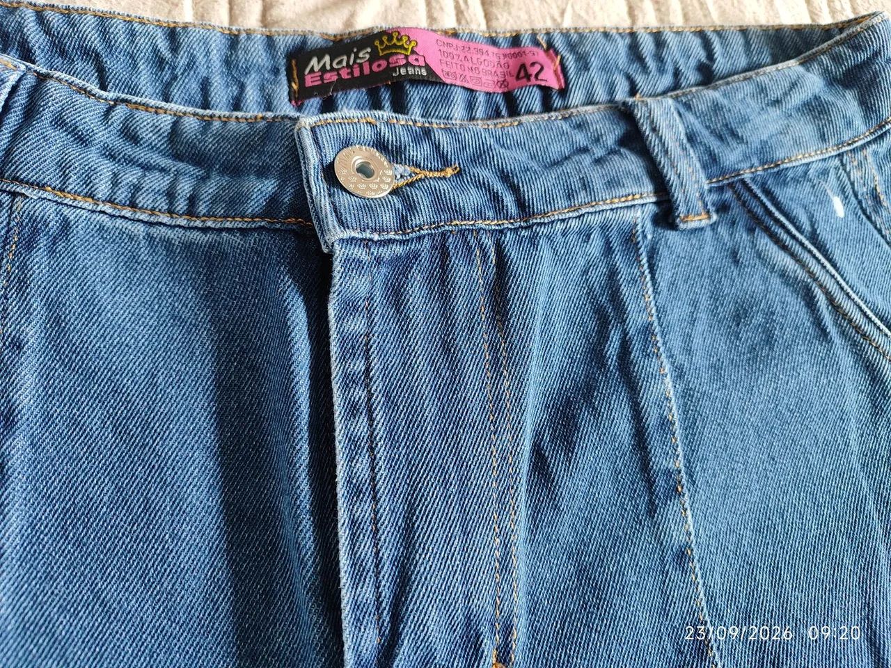 Calça jeans nova  - Foto 2