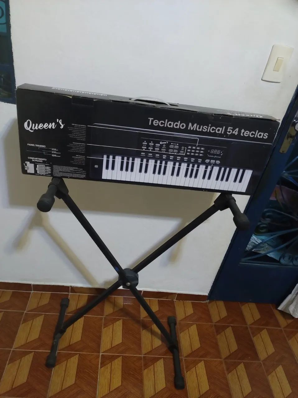 Teclado eletrônico 