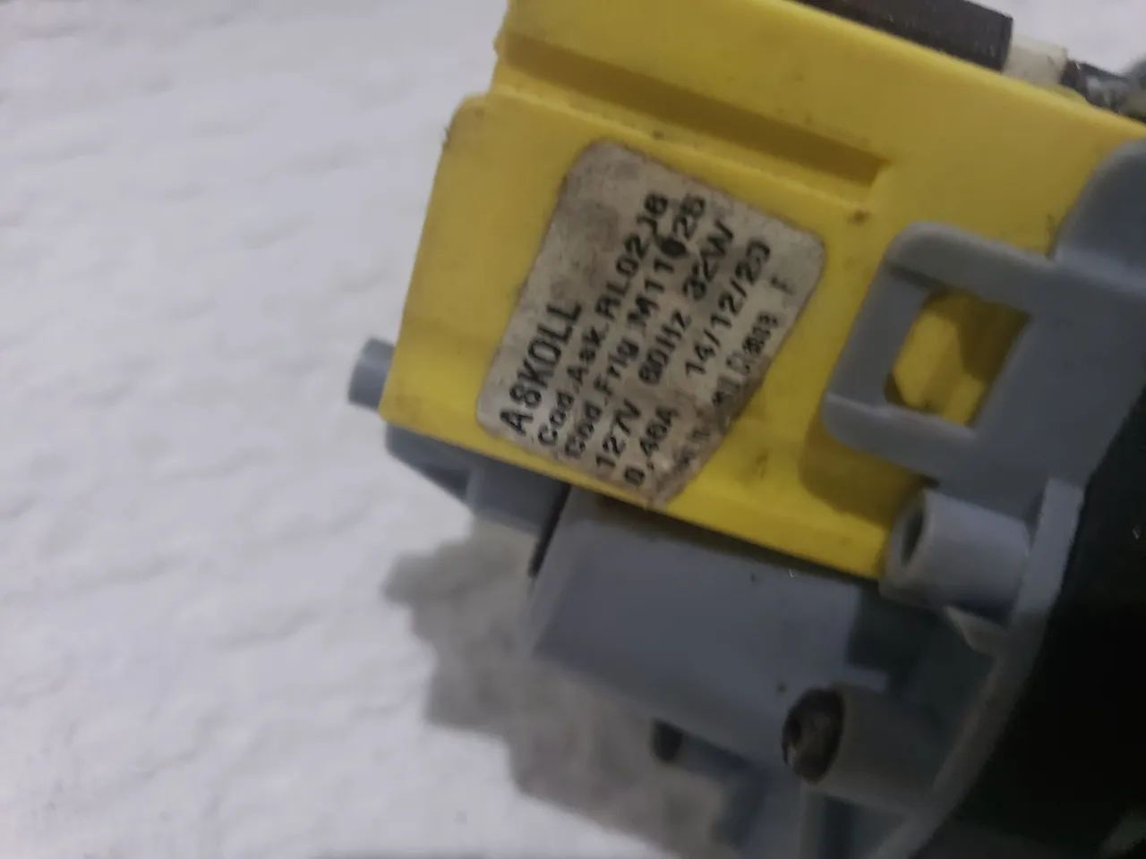 Kit Eletrobomba Drenagem e Reciclação Lava e Seca LG 127v - Foto 3