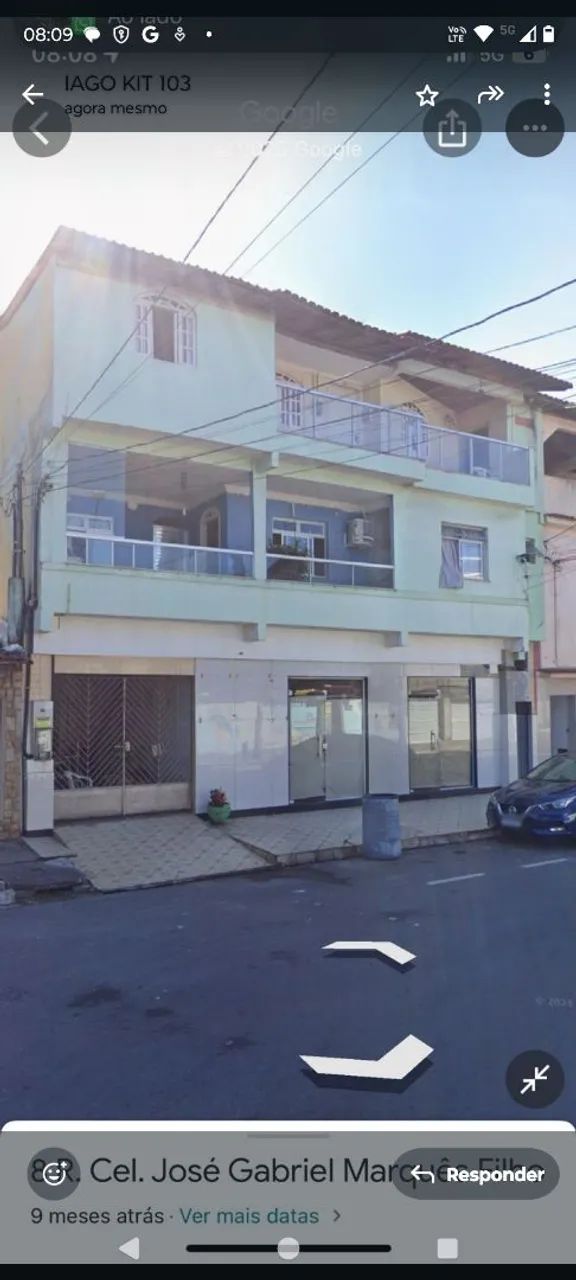 Alugo kitnet mobiliada 